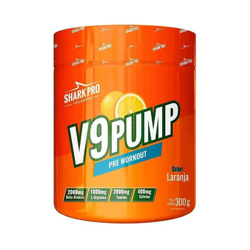 SHARK PRO V9 PUMP LARANJA 300G