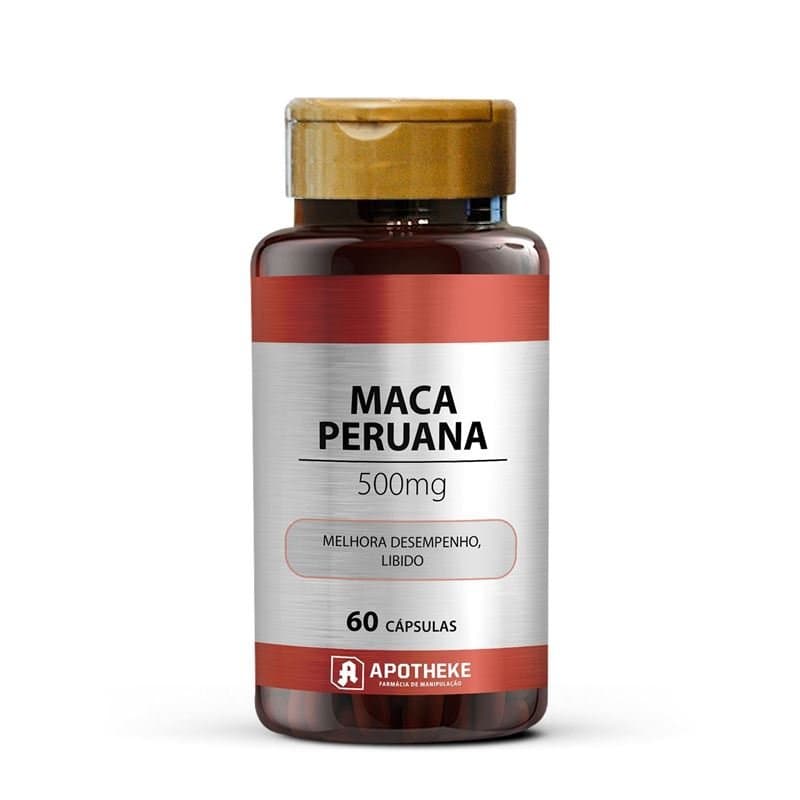 VEGETAL LABS MACA PERUANA 500MG 60 CAPS