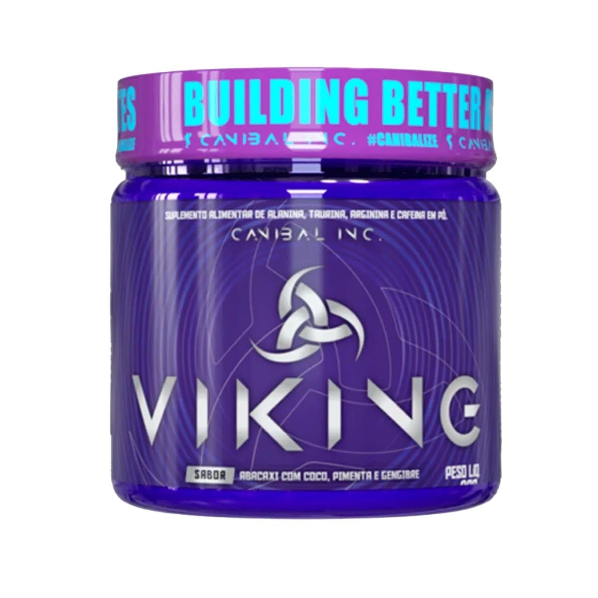CANIBAL INC VIKING ABACAXI COM COCO 300G