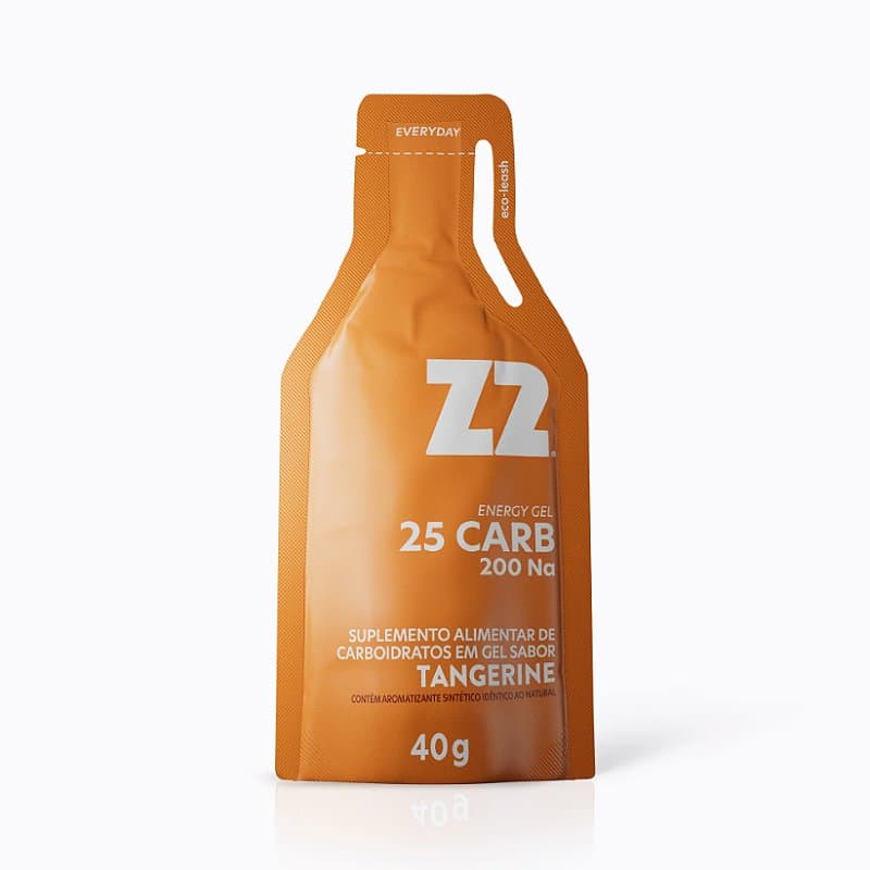 Z2 ENERGY GEL TANGERINE 40G