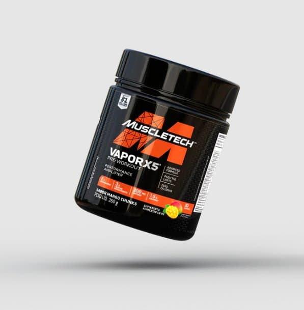 MUSCLETECH VAPOR X5 MANGO CHUNKS 369G