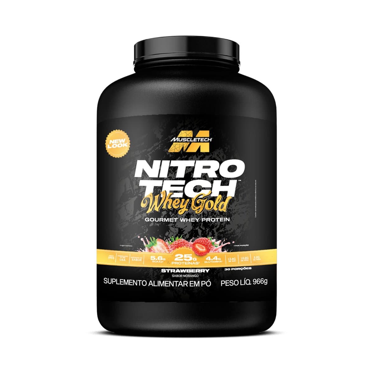 NITRO TECH WHEY GOLD SACHE MORANGO 31,4G