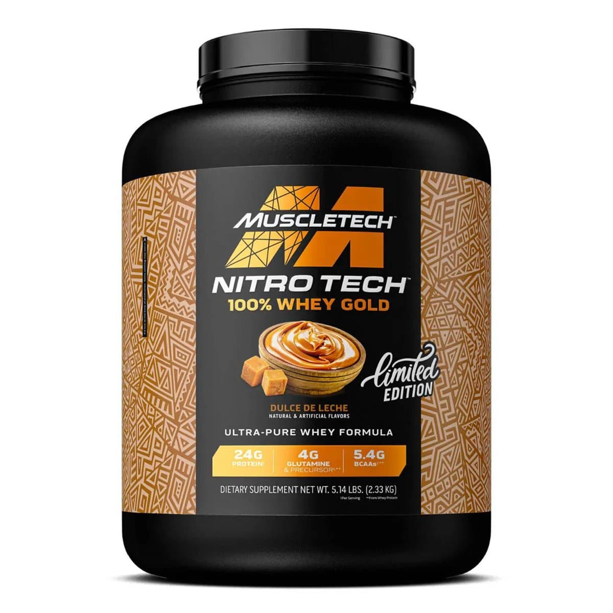 NITRO TECH WHEY GOLD SACHE DOCE LEITE 31,4G