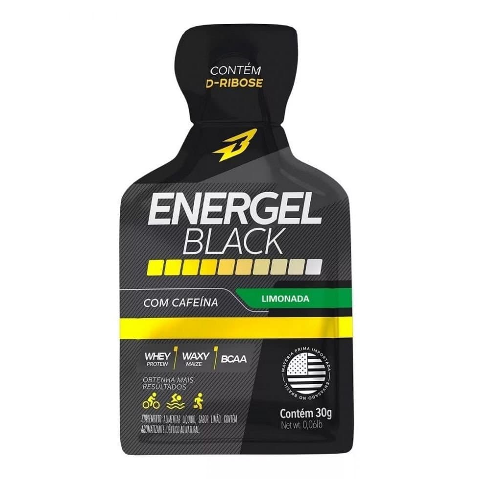 BODYACTION ENERGEL BLACK LIMONADA 30G