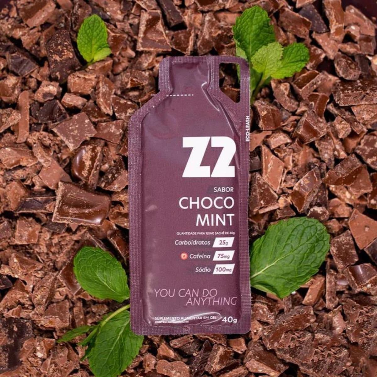 Z2 ENERGY GEL CHOCO MINT+ 40G