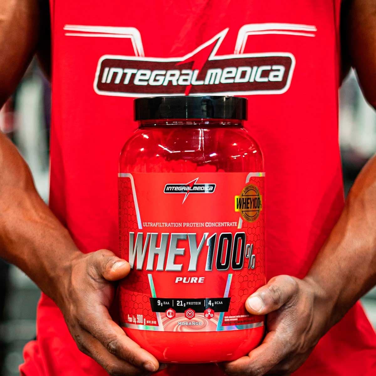 INTEGRAL MEDICA WHEY 100% GELATO DI LATTE POTE 900G