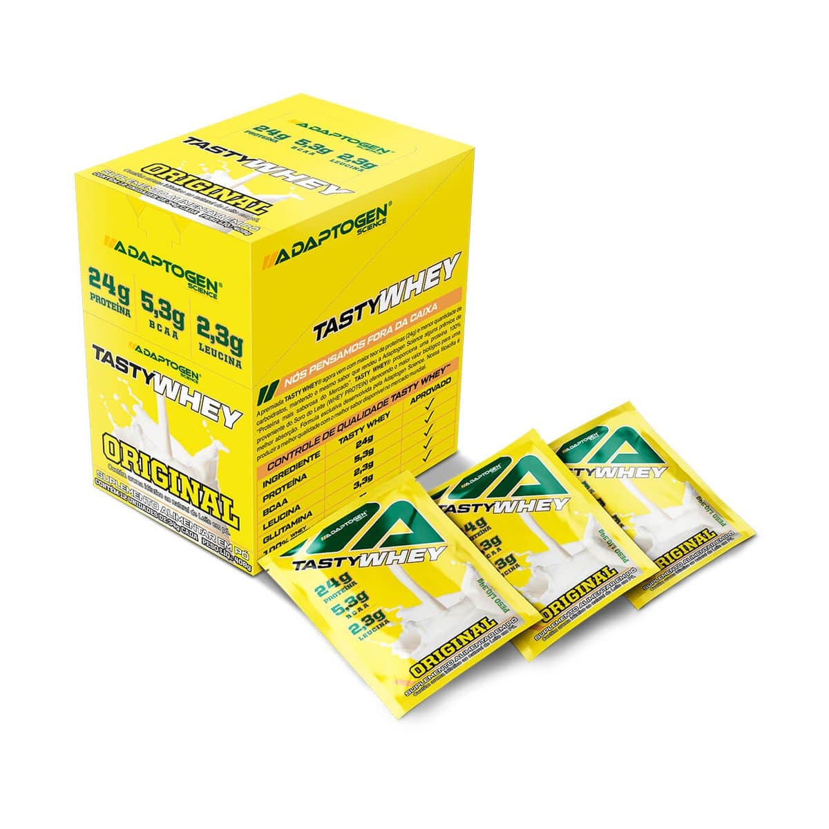 ADAPTOGEN TASTY WHEY ORIGINAL 34G