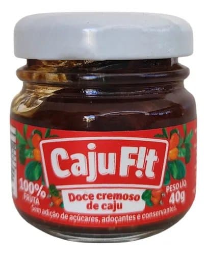 DOCE CAJU FIT 40G