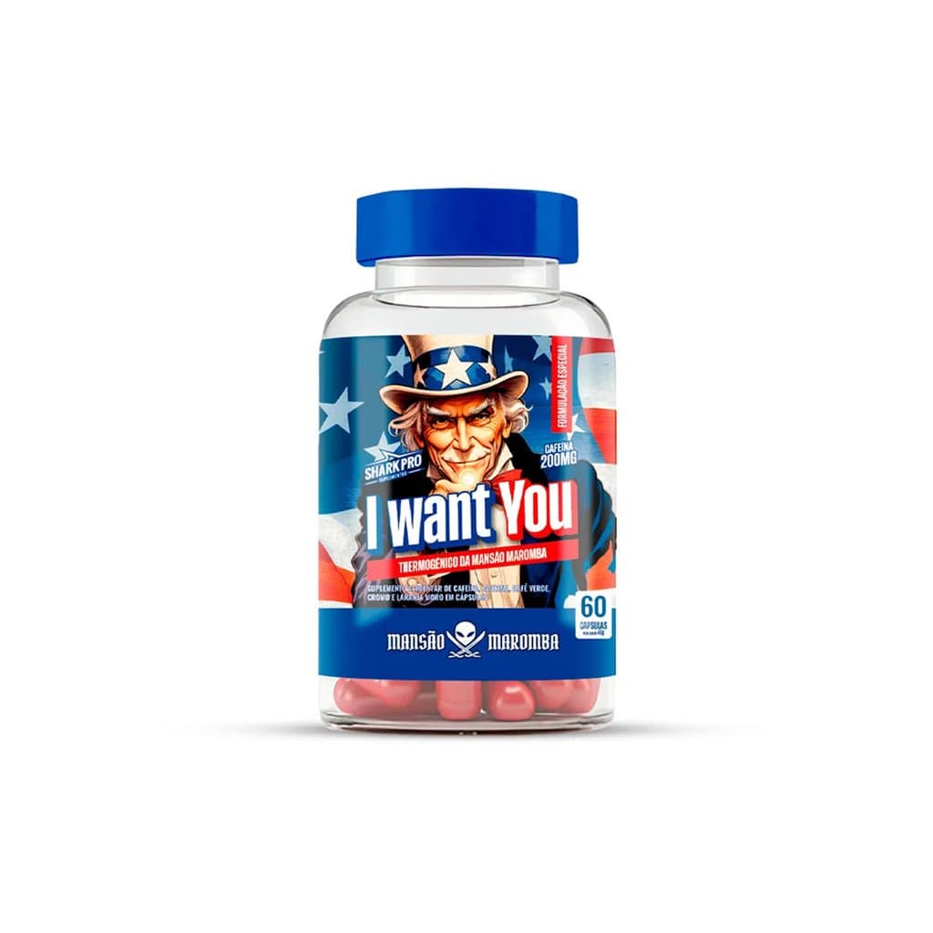 SHARK PRO I WANT YOU MANSÃO MAROMBA 60 CAPS